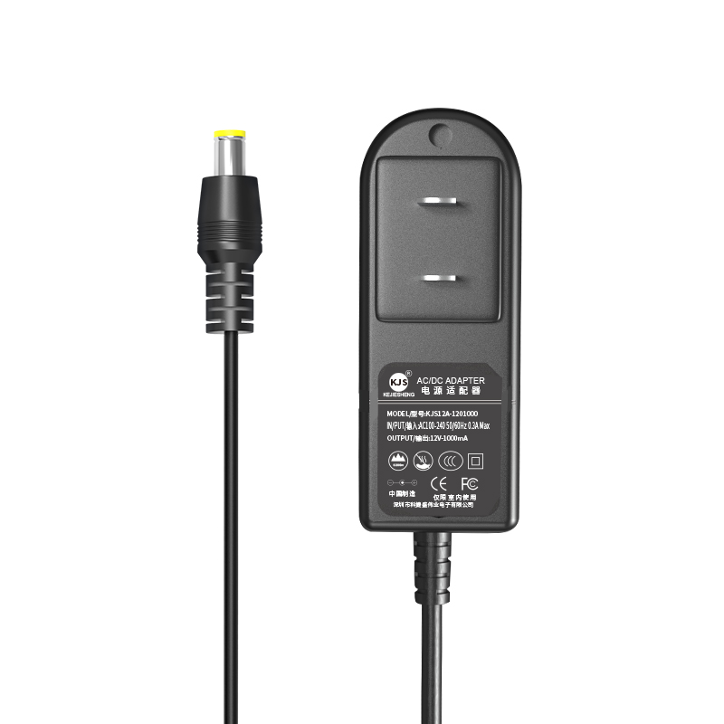 KJS高品质3V/5V/6V/9V/12V/15V/18/24V-1A/2A/3A全系列电源配接器