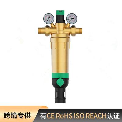 供应管道减压阀安全阀可调式减压阀前置过滤器水压调节阀减压阀