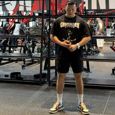 Gymshark阿诺德200克无缚感轻薄