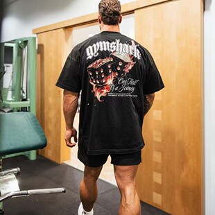 Gymshark克里斯系列短袖 超柔软水洗软糯轻薄透气高弹力