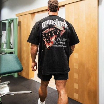 Gymshark克里斯水洗软糯轻薄透气