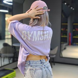 Gymshark鲨鱼Power T系列超柔软水洗软糯轻薄透气高弹力
