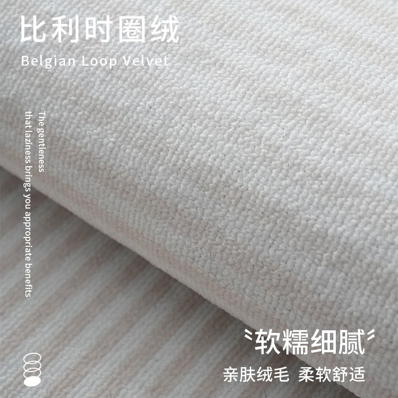 卡通熊客厅圆形地毯卧室转椅小地垫新款沙发茶几防滑电脑椅脚垫子