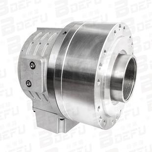 超薄型高速中空回转油缸三爪卡盘旋转油缸质保一年TK系列