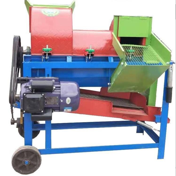 新型油菜脱粒机小麦黄豆高粱脱壳机家用小型农用稻谷水稻打谷机