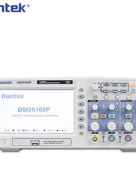 HantekDSO5102P数字示波器100M2CH