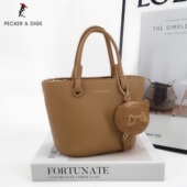 时尚 啄木鸟女包专柜正品 2025新款 高级感菜篮子手提包单肩斜挎3069