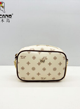 TUCANO/啄木鸟商场同款女包2026新款气质菱格小圆包斜挎包TBK9011