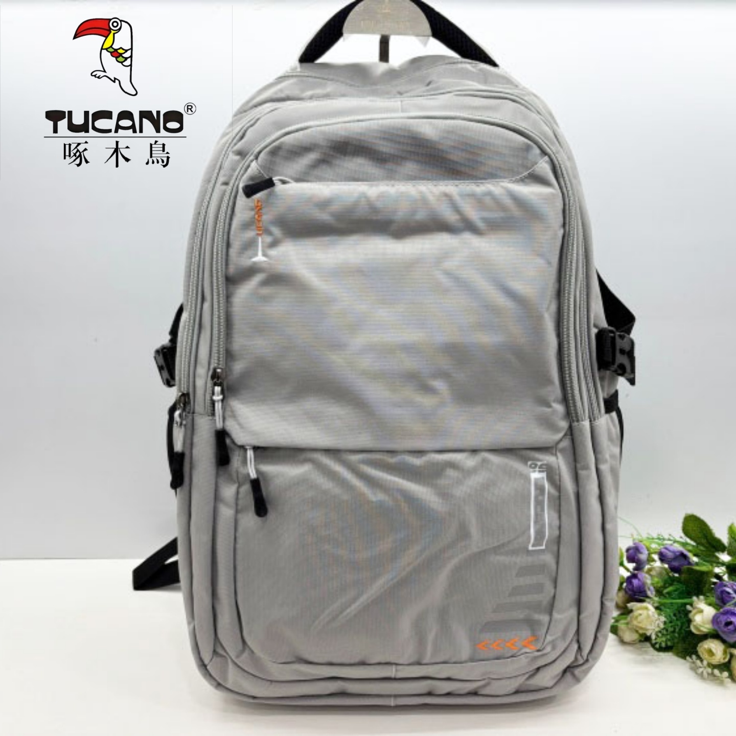 TUCANO/啄木鸟专柜正品2025新款时尚男士大容量双肩电脑包0161