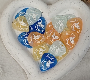 DIY醋酸吉他拨片五月天周边物料 Lunas 12.25上新