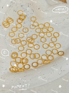 Lunas DIY高保合金配件开口圈球针等手工DIY配件链接