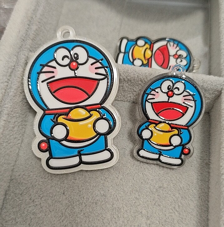 机器猫叮当猫醋酸亚克力片片挂件