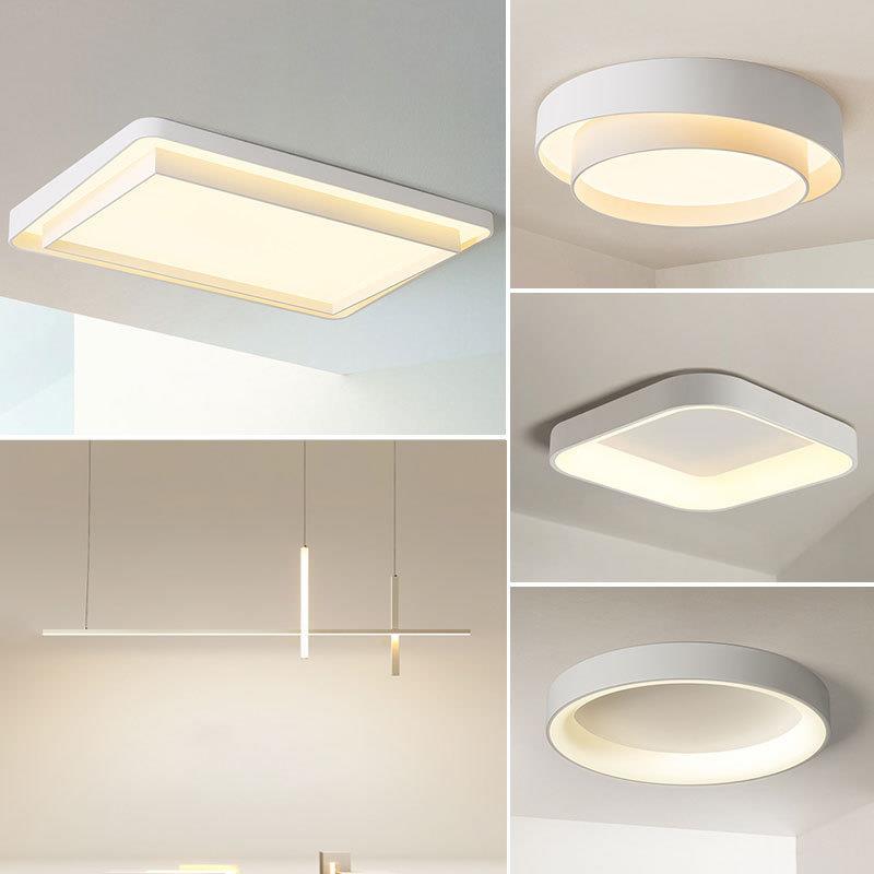 2025智能灯具大全全屋套餐组合吸顶灯客厅灯现代简约大气大厅主灯