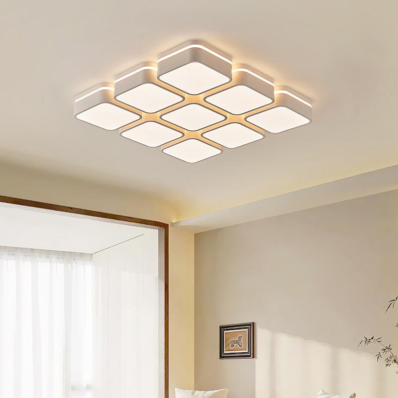 客厅吸顶灯现代简约中山灯具大气高级感设计师款主灯卧室大厅智能