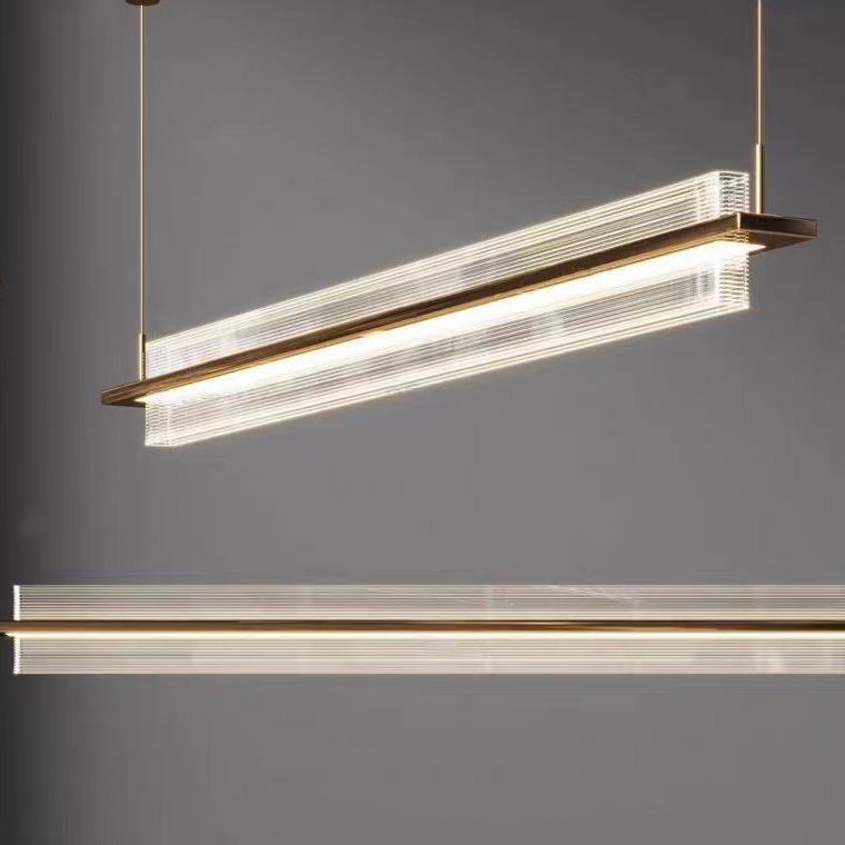 设计师极简创意餐厅吧台吊灯酒吧服装店收银酒店大堂样板咖啡厅灯