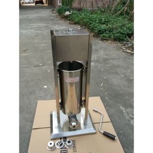 新品5升立式拉丁果机、吉事果、西班牙油条机吉拿果机 配3套模具