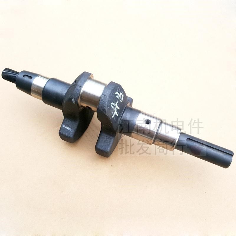 柴油机配件 马路切割机抽水泵173F 178F 186FL188F192 FA平键曲轴