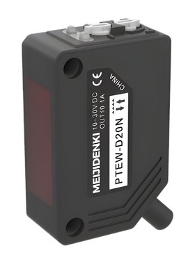 明治宽光斑型漫反射红外LED光电开关传感器PTEW-D20N光电感应器