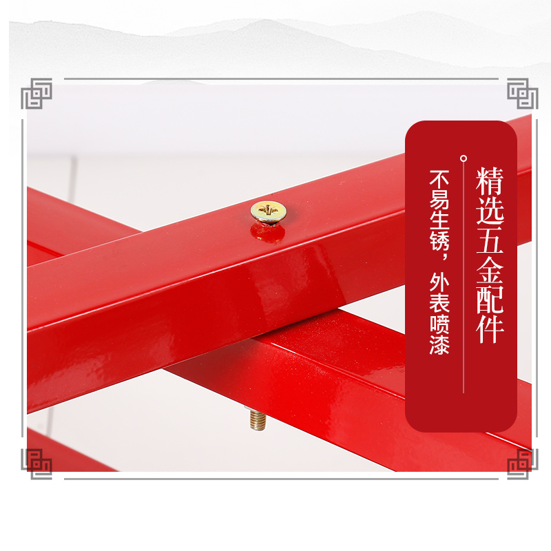 16寸18寸1米金属折叠悬挂加厚鼓架平放鼓喷塑鼓架子支持定做