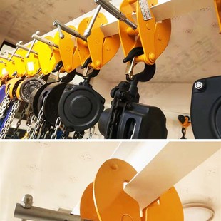 起重钢轨夹钢轨夹钳轨道工字钢夹钳YC型钢板钳1吨2吨5吨吊钳加固