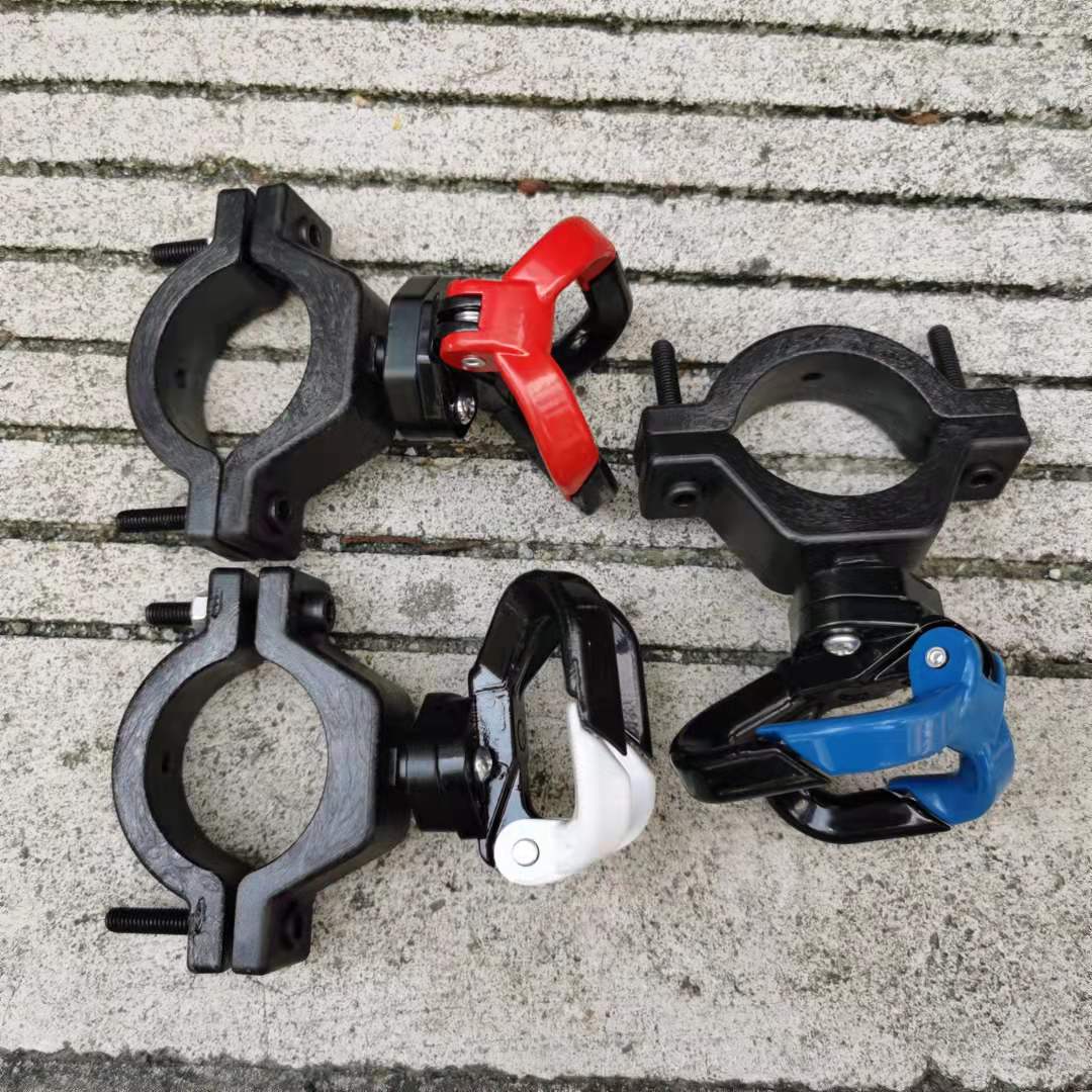 粗杆可用的挂钩电动车前置挂物钩免打孔女摩托滑板单车多功能锁扣