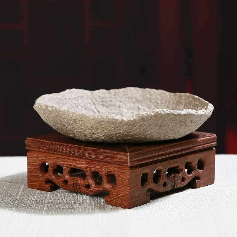 苔藓微景观桌面盆栽意境植物文竹茶桌盆景家居小摆件创意花盆陶瓷