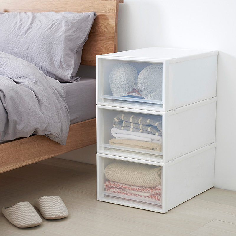 收纳柜抽屉式收纳盒家用衣柜塑料特大号多层组合储物柜衣物整理箱,收纳整理,收纳柜,淘宝优惠券,粉丝福利购,淘宝优惠卷