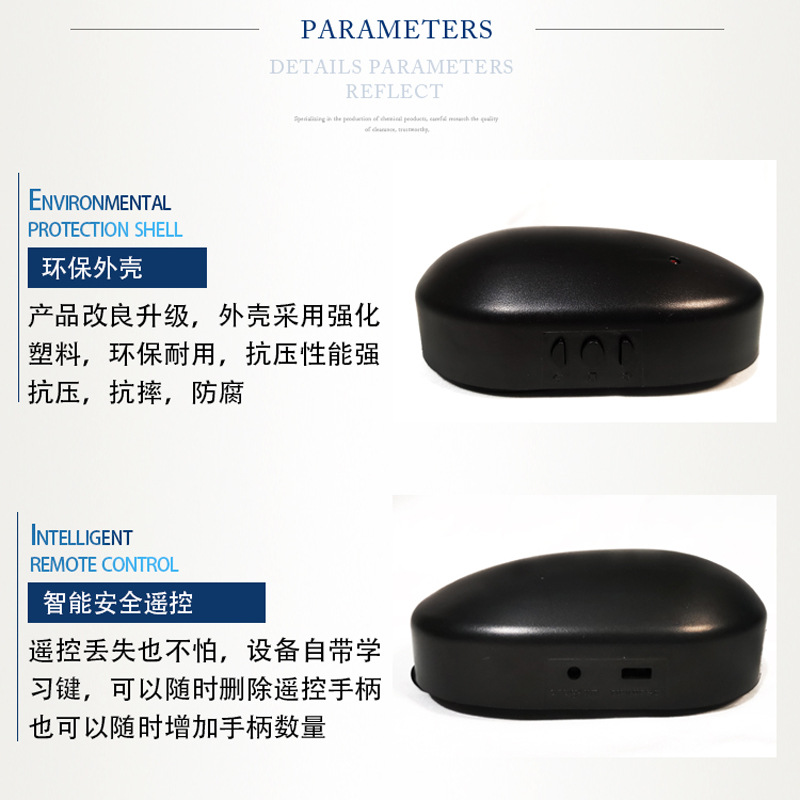 卷帘门通用管状控制器卷闸门控制盒管状电机接收盒车库门遥控器
