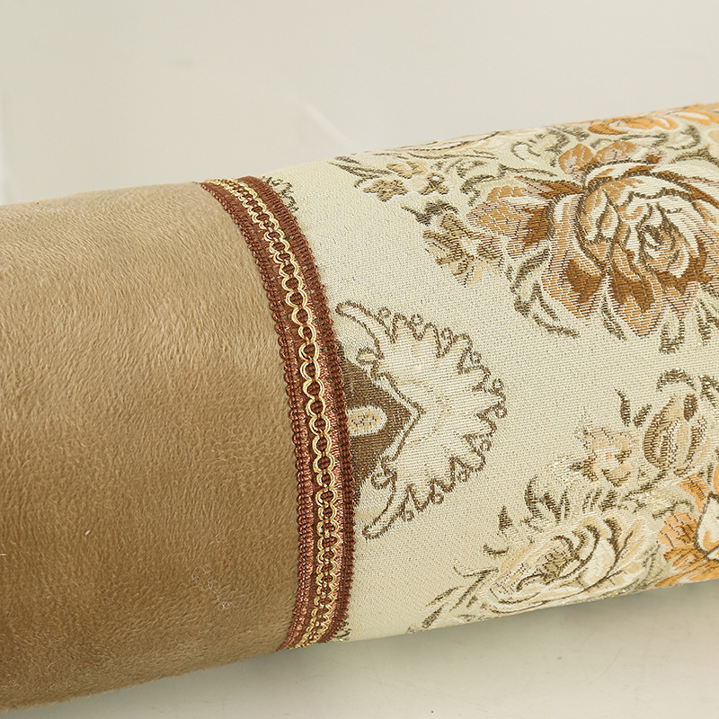 美容院垫脚枕抬高垫腿枕足浴按摩推拿沙发圆柱趴枕可拆洗脚枕