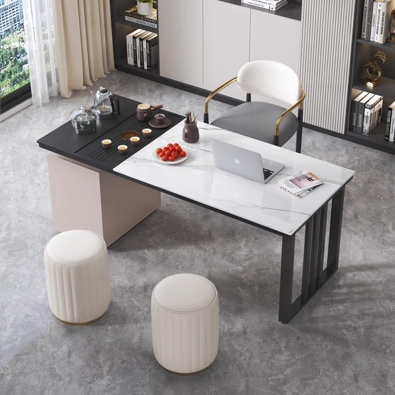 岩板茶桌椅组合实木茶几现代简约家用轻奢茶台阳台烧水泡茶一体桌,住宅家具,家用茶台/茶桌,淘宝优惠券,粉丝福利购,淘宝优惠卷