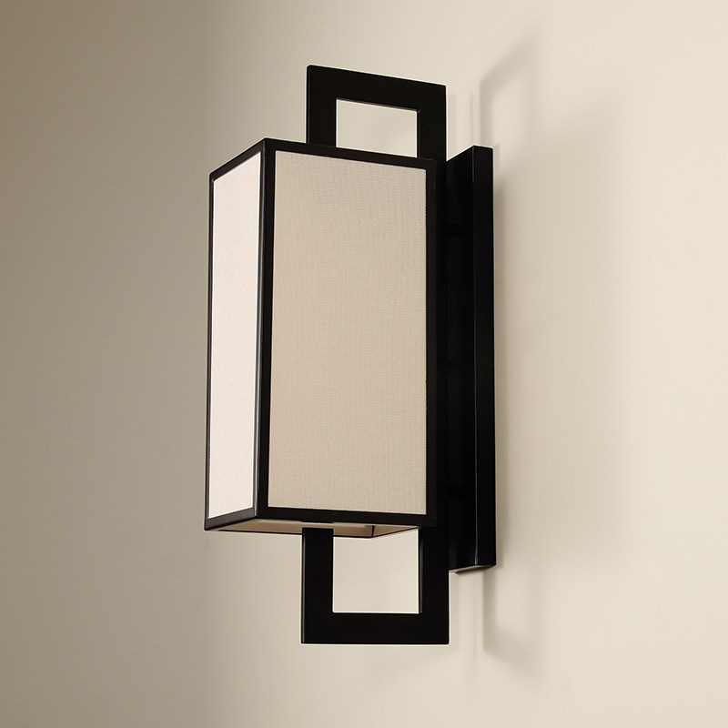 西布伦新中式书房卧室床头装饰壁灯会所别墅样板房灯过道时尚壁灯