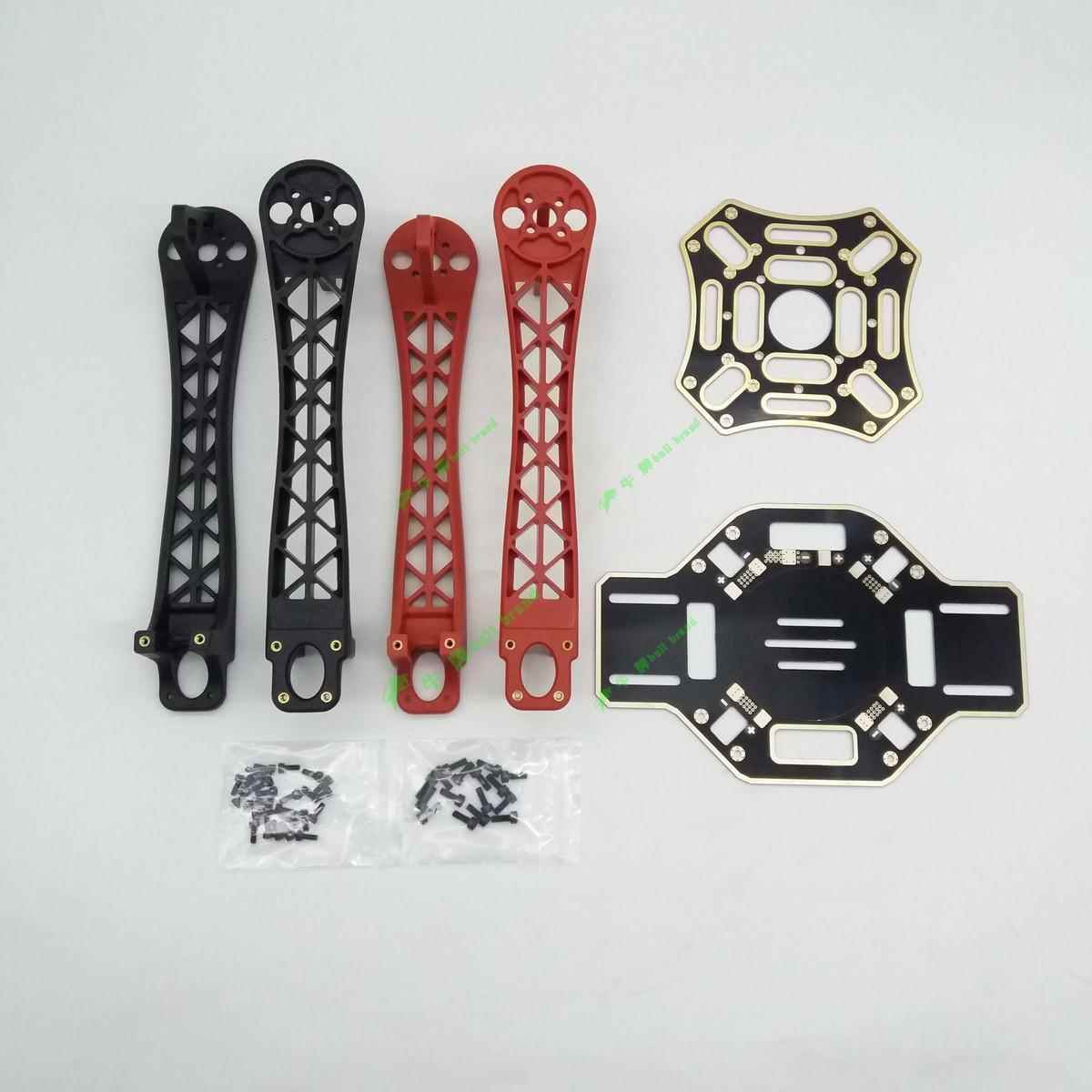 F450机架四轴飞行器4轴四旋翼多轴 PIX哪吒AOPA入门训练机