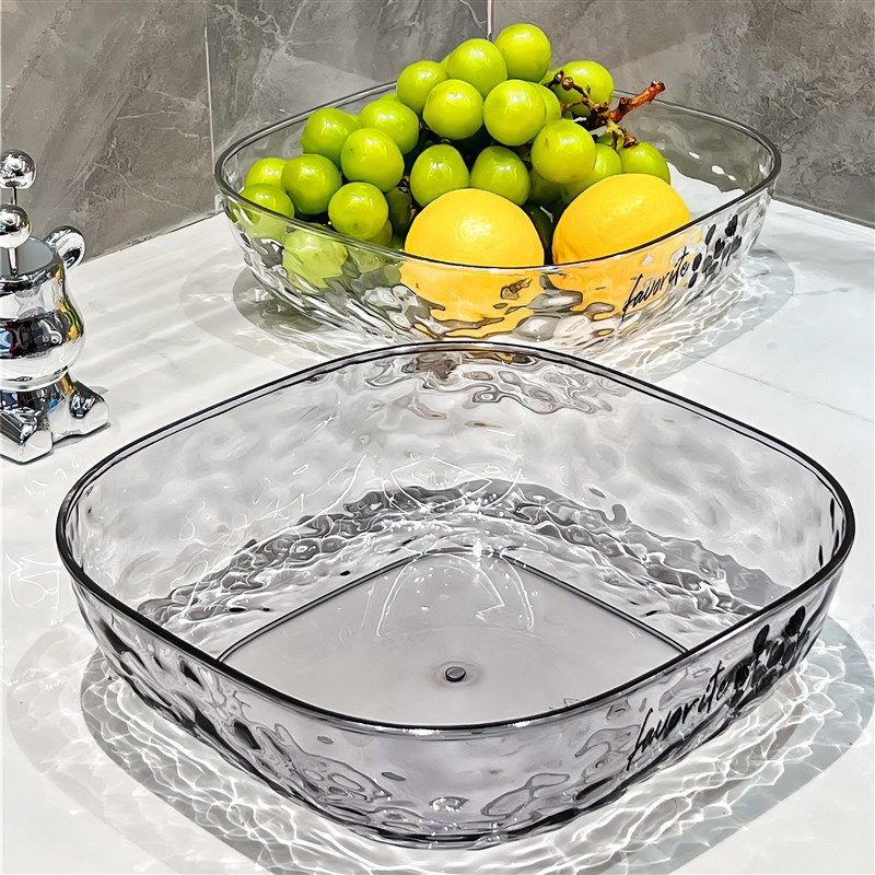 高颜值水果盘客厅家用茶几果盘2024新款轻奢高档零食高级糖果盘,餐饮具,果盆/果盘/果篮,淘宝优惠券,粉丝福利购,淘宝优惠卷