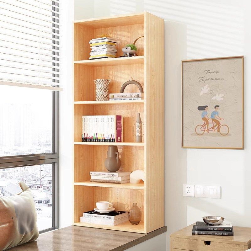 实木飘窗书柜书架置物架落地窗台柜多层简易靠墙收纳整理柜储物柜,住宅家具,书架,淘宝优惠券,粉丝福利购,淘宝优惠卷
