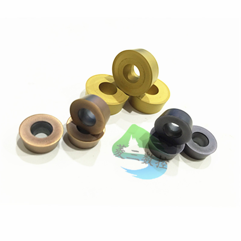 数控车刀片R5圆刀片RPMWR6.RCMX1606R8RCMX2006MOR10加工钢件通用