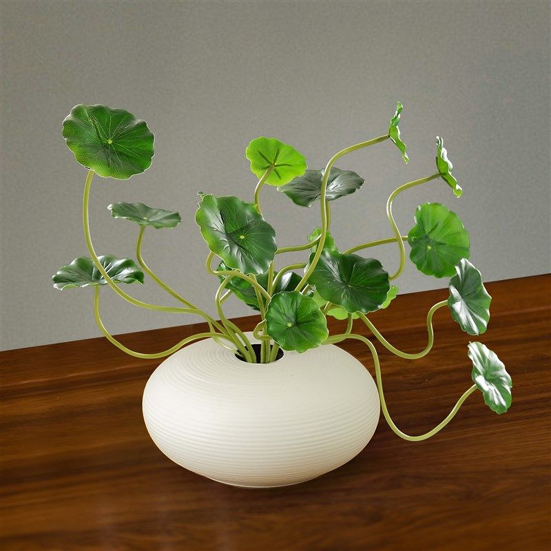 禅意新中式花瓶摆件创意客厅电视柜装饰品房间酒柜玄关陶瓷工艺品,家居饰品,装饰摆件,淘宝优惠券,粉丝福利购,淘宝优惠卷