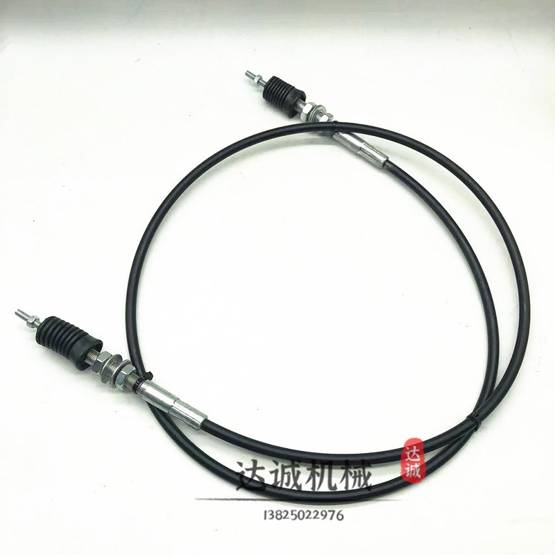 挖掘机配件 沃尔沃EC60 80推土铲拉线铲推线铲斗推土板拉线行走线