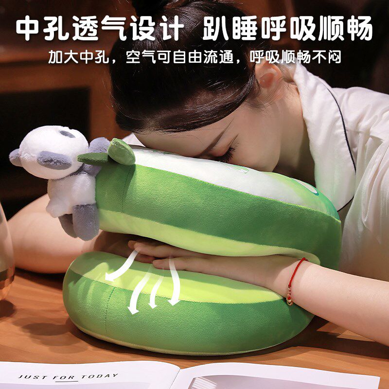 办公室午睡枕午休神器小学生趴睡枕桌上趴枕抱枕女生睡觉枕头夏季
