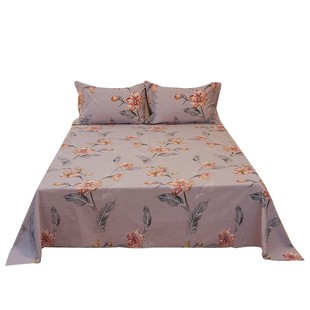 纯棉磨毛居家床单款 2米5床上全棉定制榻榻米床加大尺寸3米床被单