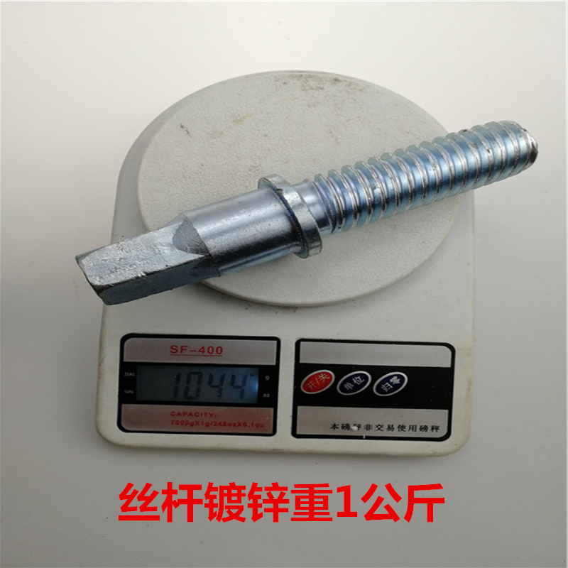DN100/150室外消防栓五角螺杆/丝杆/阀杆/吊套五角螺帽消火栓配件