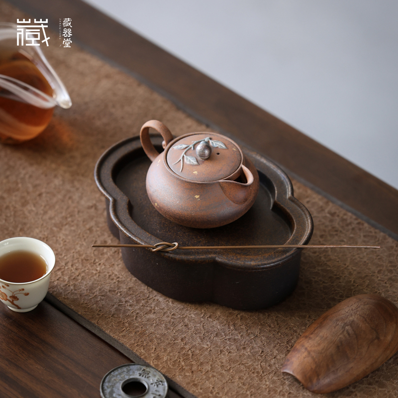 灰念茶壶老岩泥福禄葫芦壶