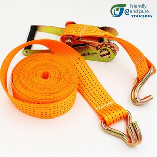 2英寸张紧器捆扎带汽车卡车固定捆扎带紧固螺栓张紧器聚酯带5cm