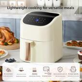 巧康空气炸锅家用2025新款 智能触控免翻面多功能大容量电烤箱一体