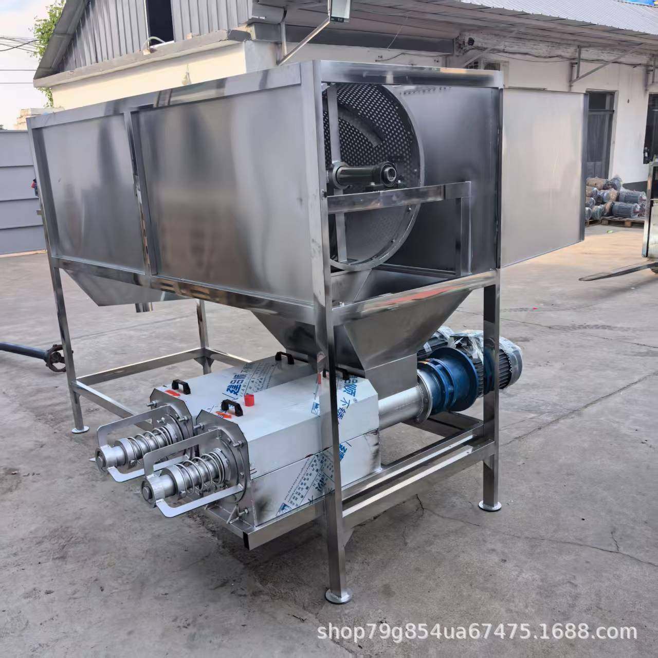 大型养殖场干湿分离机猪粪牛粪鸡粪固液分离机禽畜粪便脱水机,畜牧/养殖物资,特种养殖设备,淘宝优惠券,粉丝福利购,淘宝优惠卷