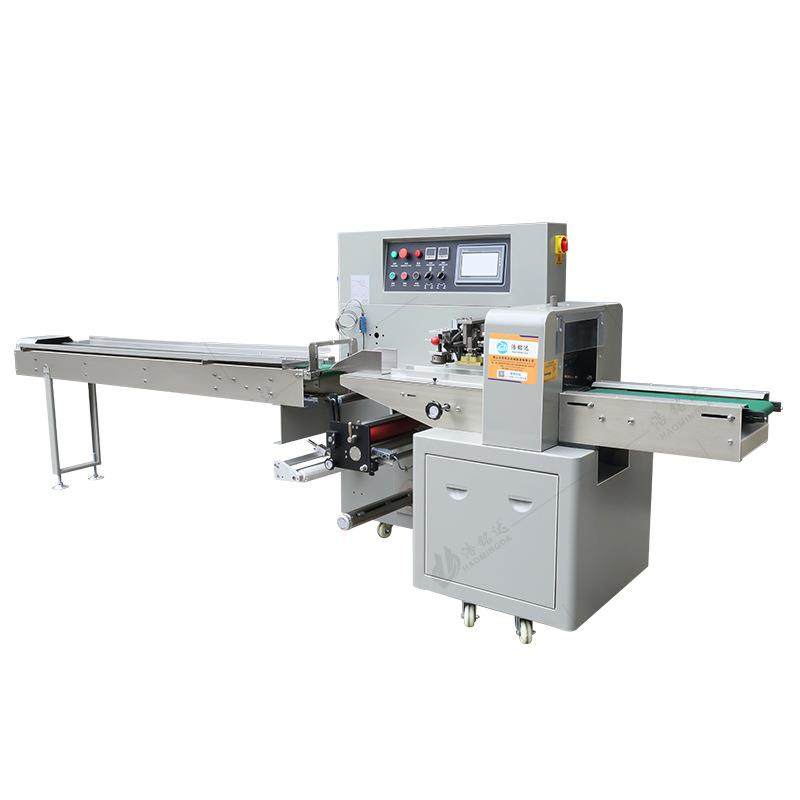 冻干柠檬片包装机带托盘金丝皇菊自动打包机柠檬干片枕式包装机