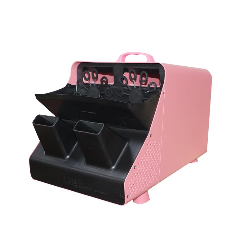 婚礼现场泡泡机舞台双轮遥控婚庆大型泡泡机演出设备庆典道具厂家