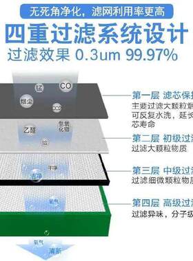 焊ZRR接烟尘净尘化器设烙烟雾过铁滤器激光打标机焊锡吸烟机除环