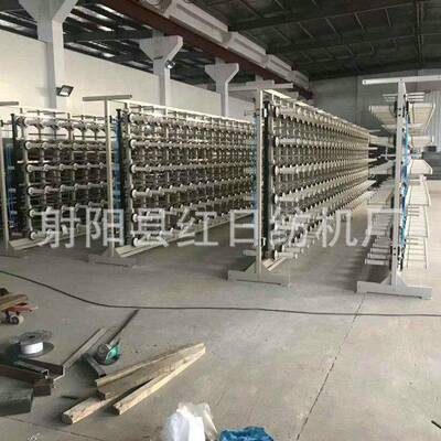 凉席芳纶PE碳纤维玄武岩玻纤径向退绕筒子架整经织造筒子架