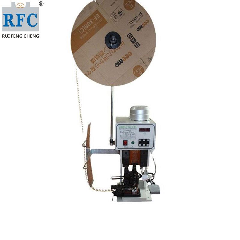 厂家供应1.0T静音端子机适合配OTP横送直送单粒模具压线线材