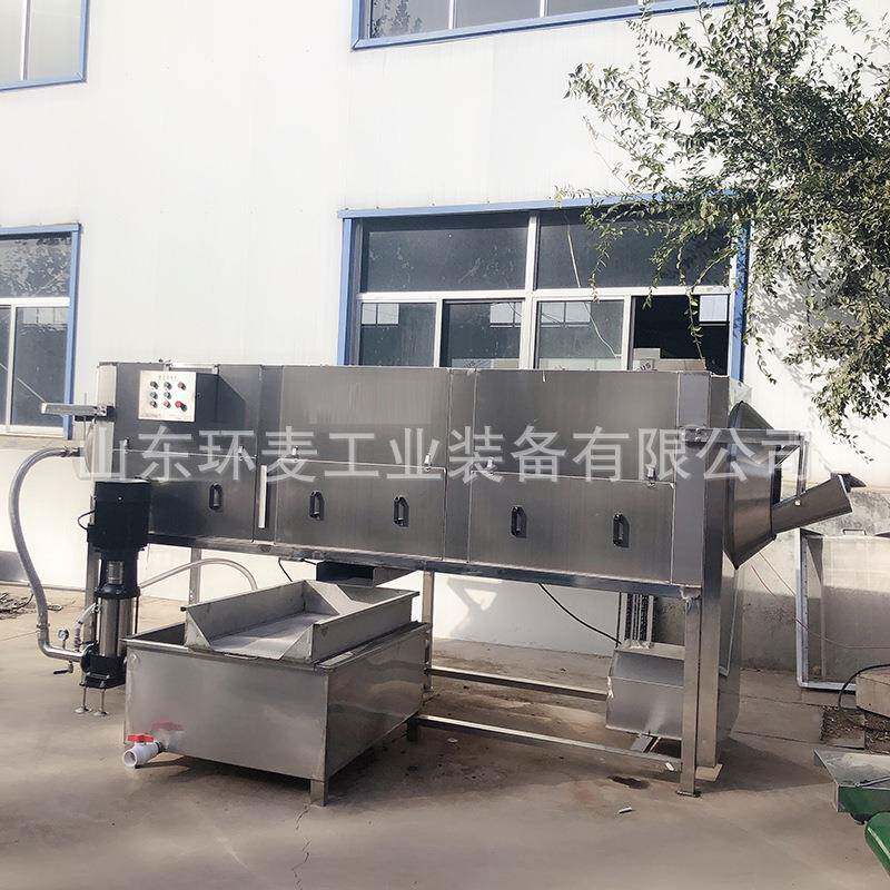 小型核桃仁去皮清洗机花米杏物仁理 去内皮设生备HB-3000-无碱清